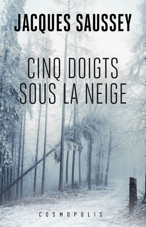 Cinq doigts sous la neige