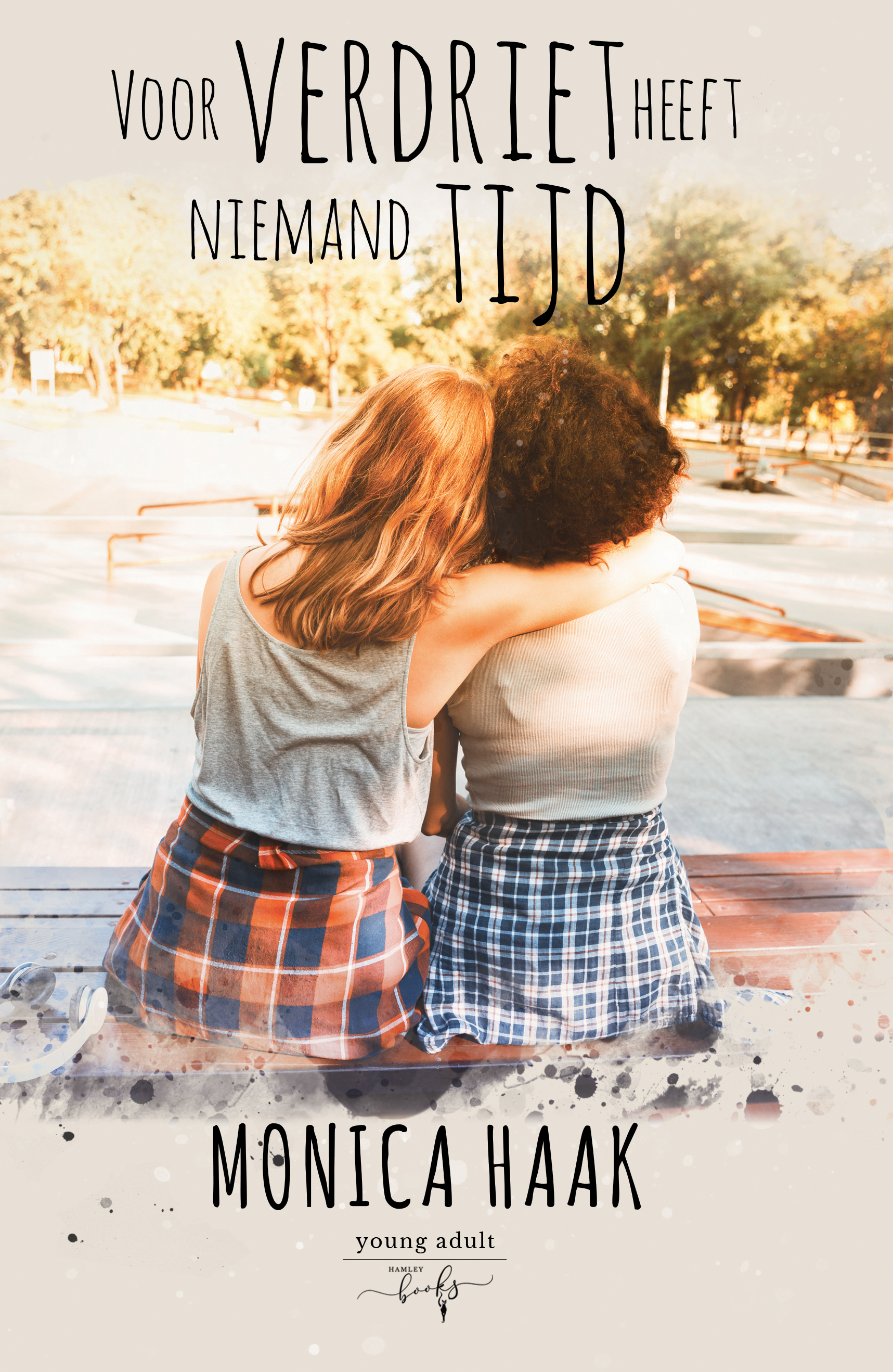 Voor verdriet heeft niemand tijd (Hardcover)