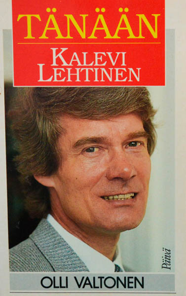 Tänään – Kalevi Lehtinen
