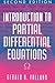 Introduction to Partial Differential Equations (Mathematical Notes, 17)