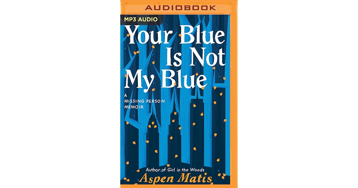 Deepika Anand S Review Of Your Blue Is Not My Blue A Missing Person Memoir