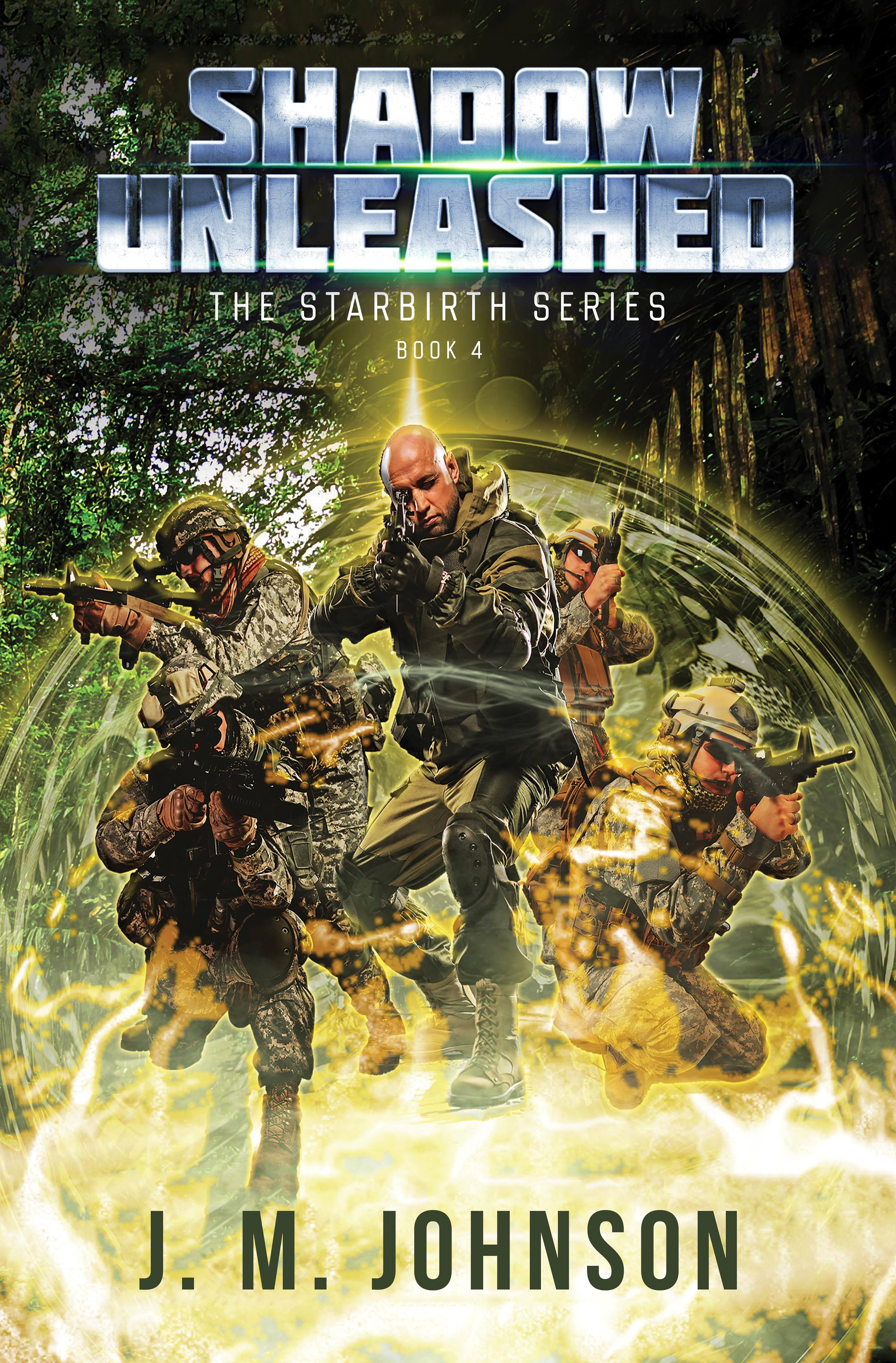 Shadow Unleashed (Starbirth, #4)