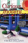 A Curious Incident (A Sherlock Holmes Bookshop Mystery, #6)