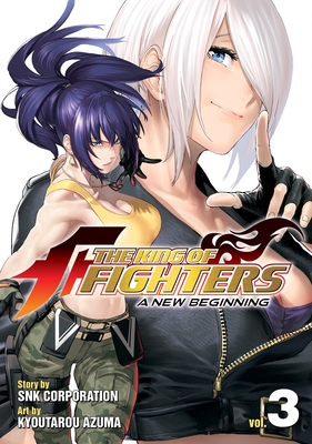 The King of Fighters: A New Beginning Vol. 3 (Paperback)