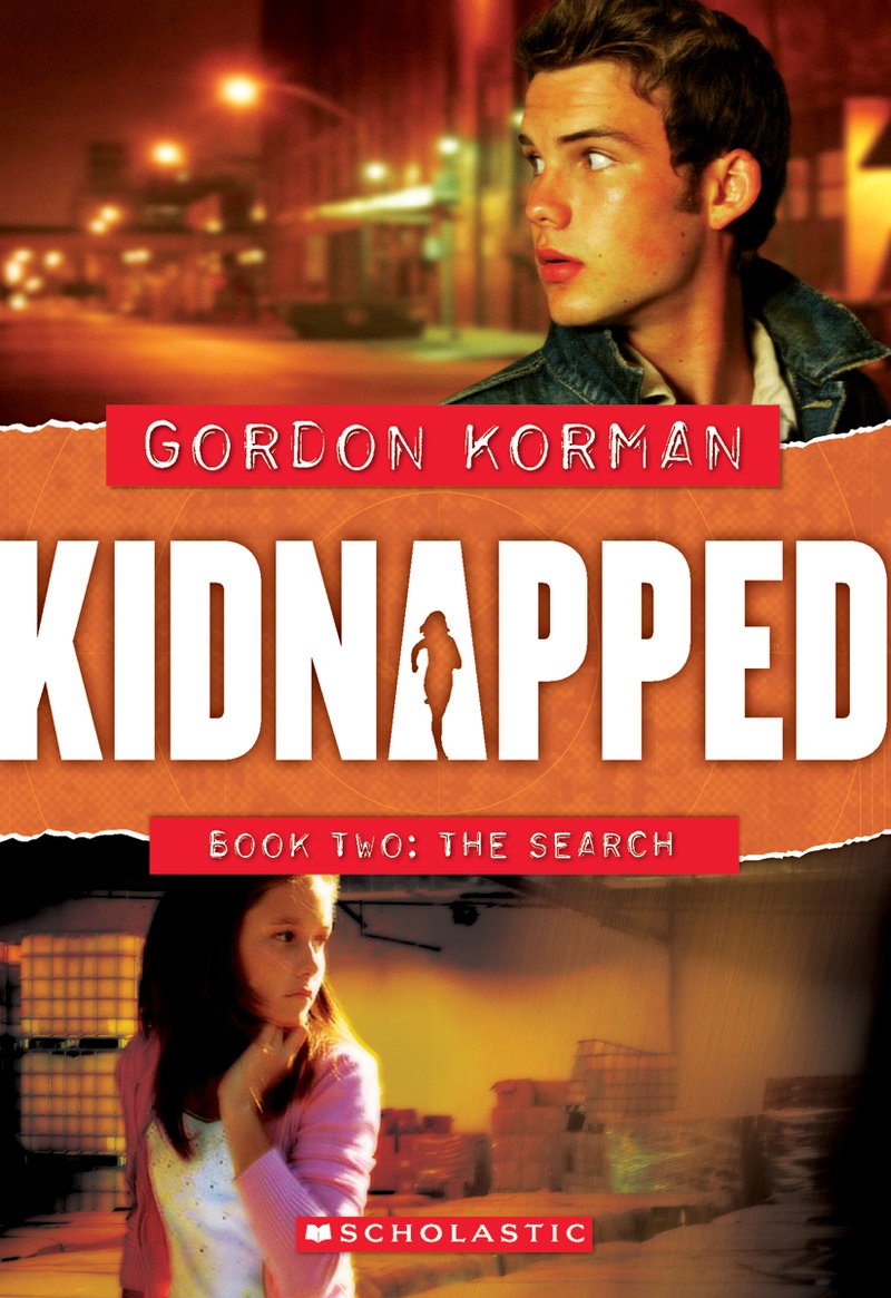 The Search (Kidnapped, #2)