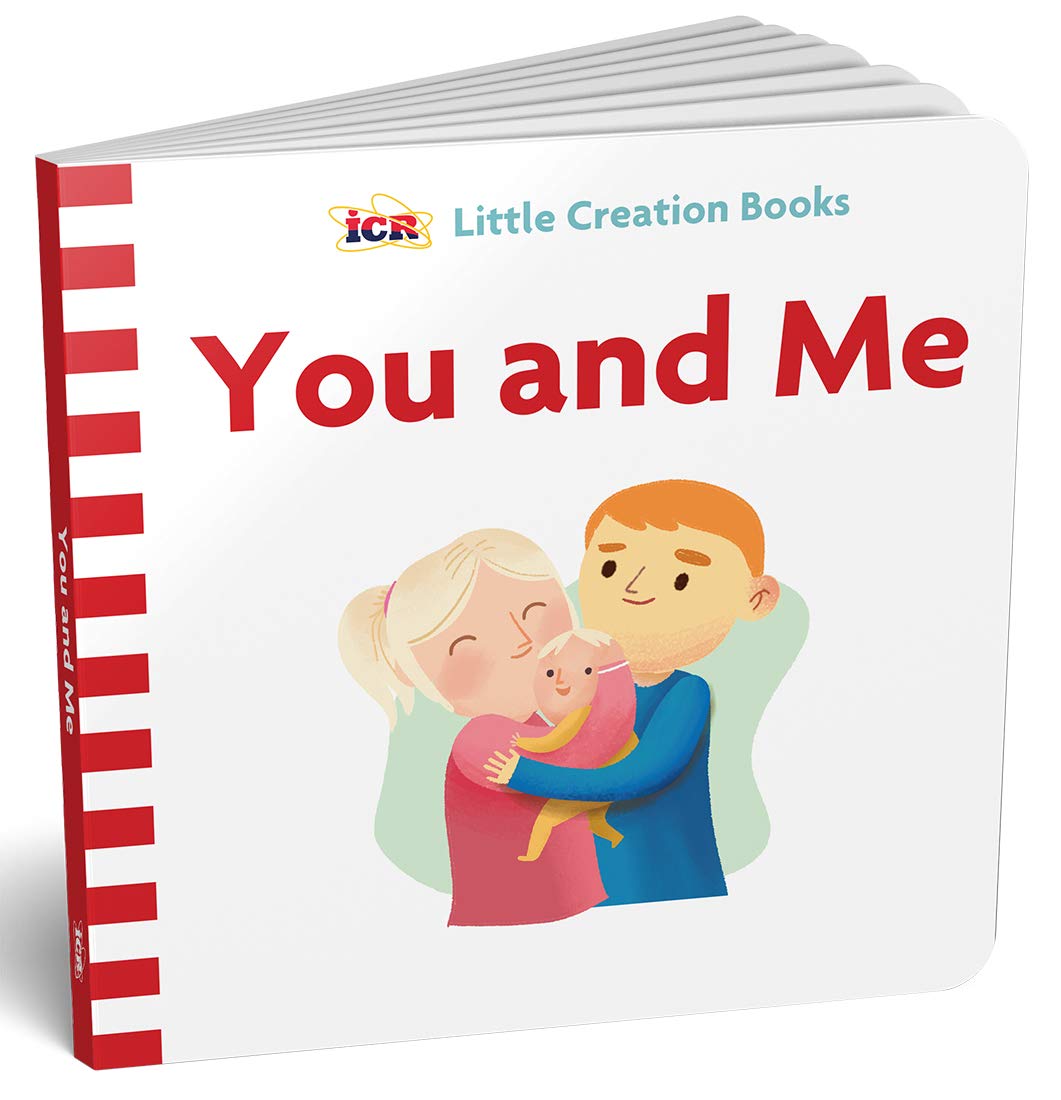 You and Me (Board Book)