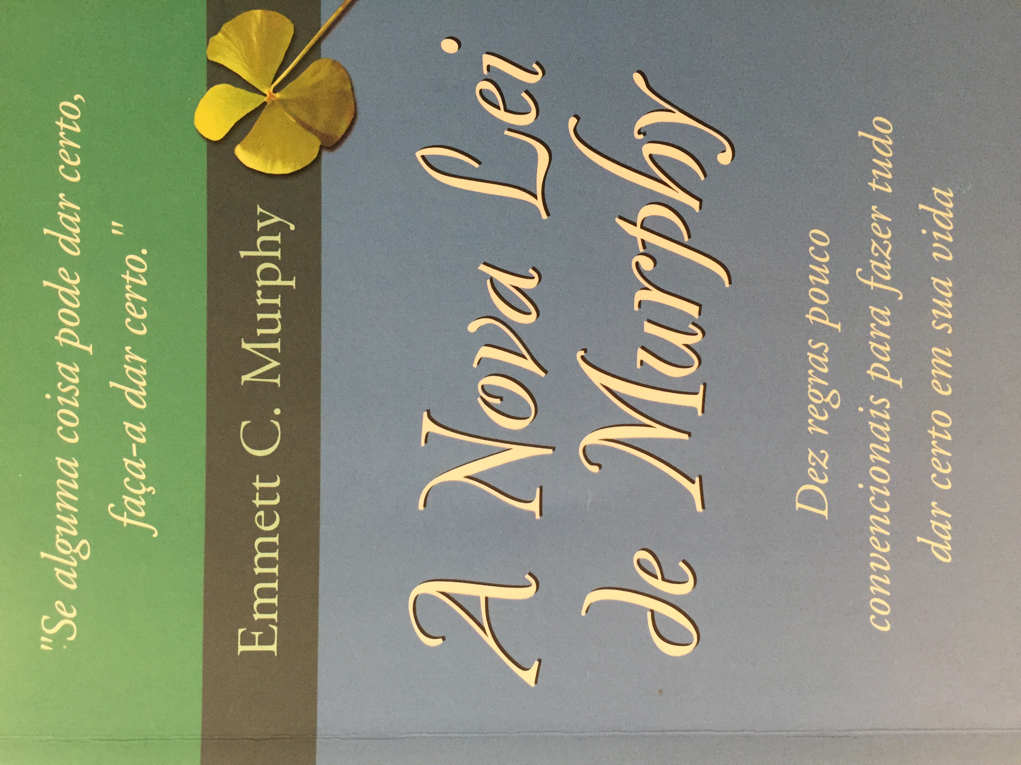 A nova Lei de Murphy (Unknown Binding)