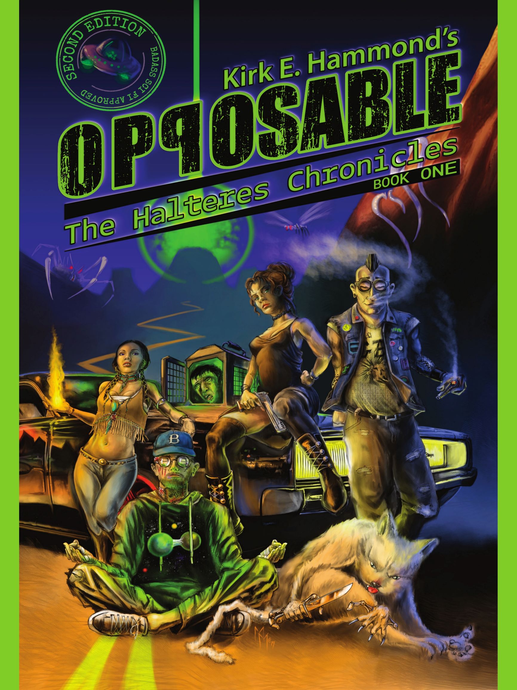Opposable- Second Edition (The Halteres Chronicles #1)