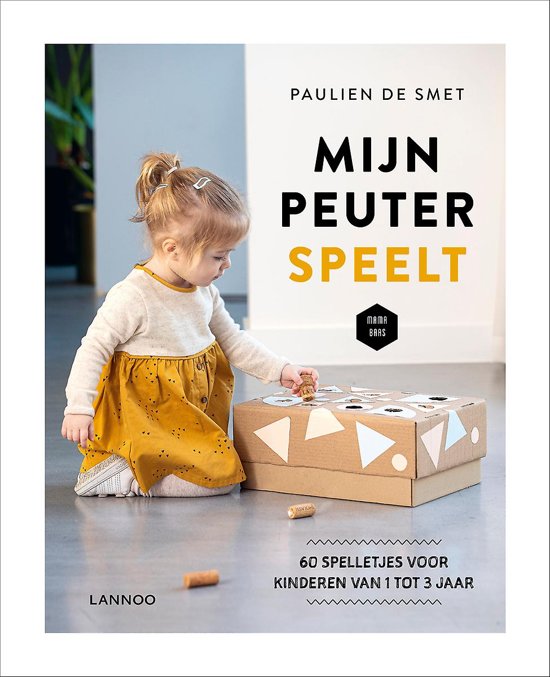Mijn peuter speelt! (Hardcover)
