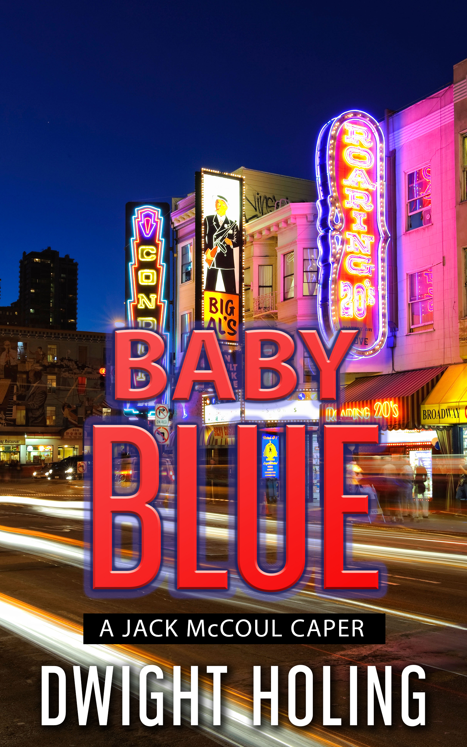 Baby Blue (A Jack McCoul Caper Book 3)