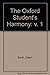 The Oxford Student's Harmon...