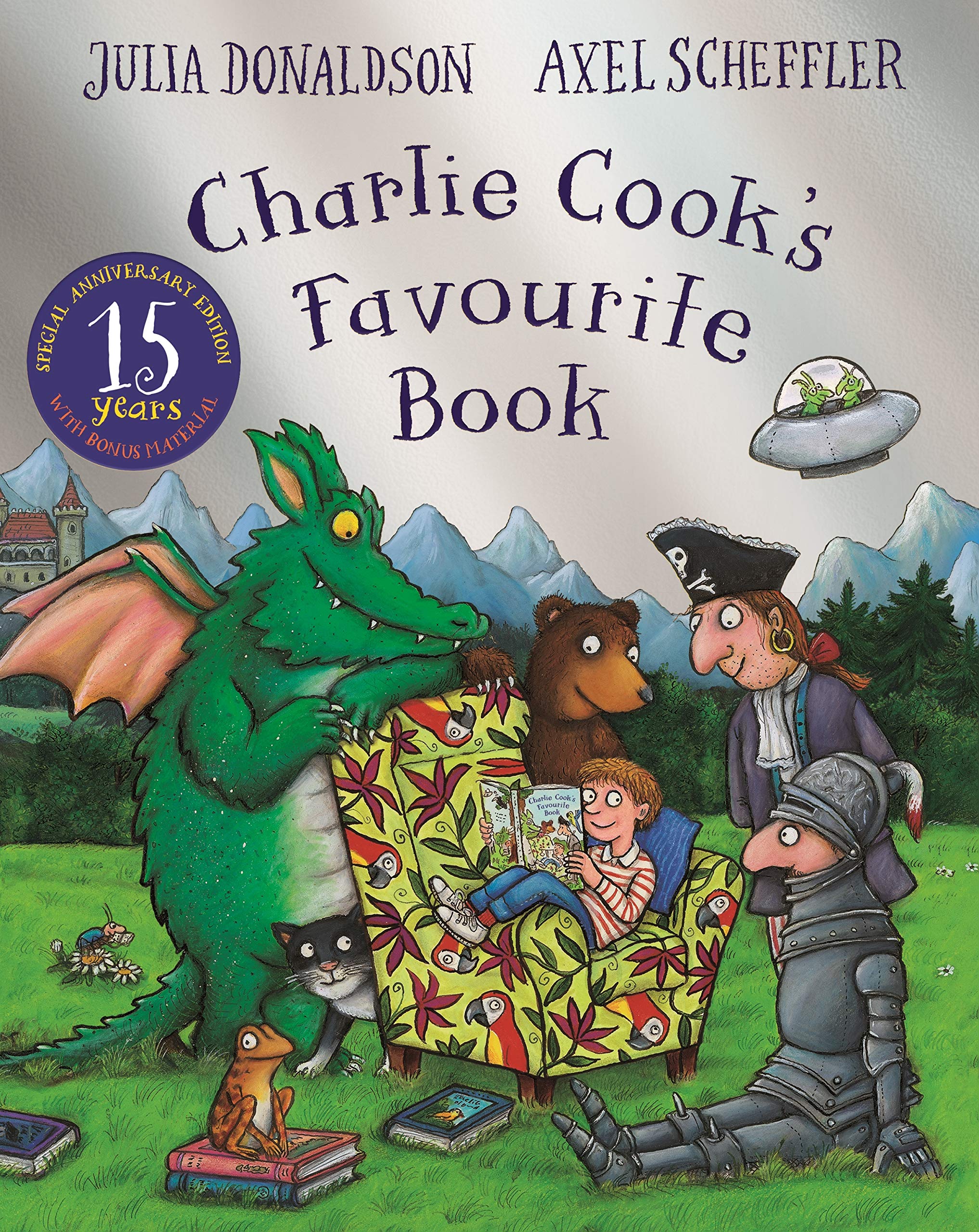 Charlie Cooks Favourite Book 15th Anniv