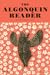 The Algonquin Reader by Algonquin Books