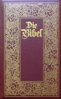 Die Bibel. Die ganze Heilige Schrift des Alten und Neuen Testaments (Leather Bound)