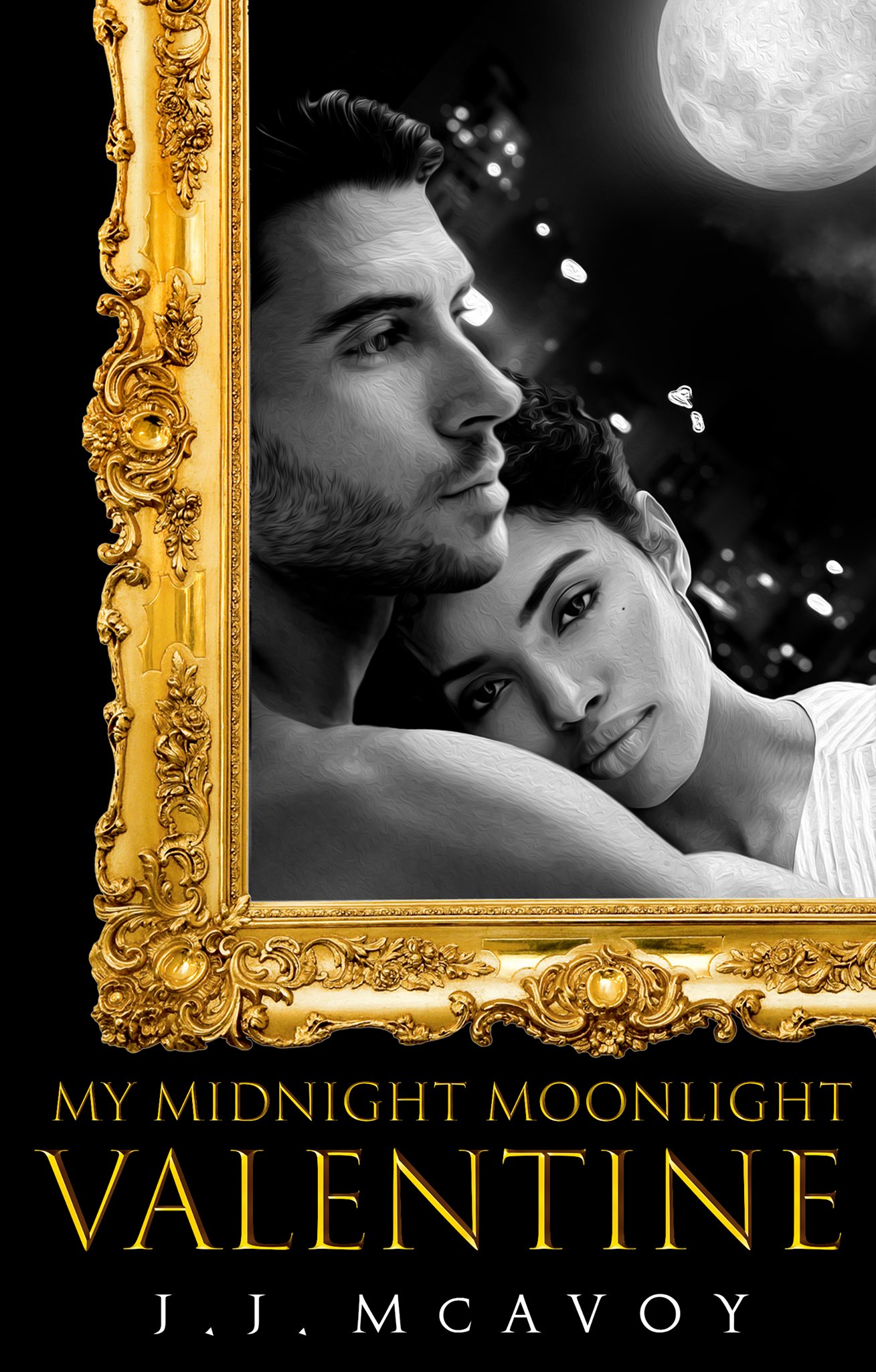 My Midnight Moonlight Valentine (Vampire's Romance, #1)