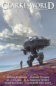 Clarkesworld Magazine, Issue 162, March 2020
