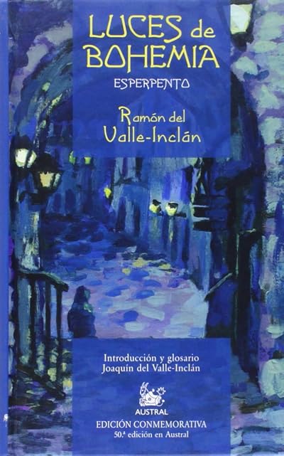Portada de Luces de bohemia, de Ramón María del Valle-Inclán