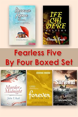 Fearless Five By Four Boxed Set by Chioma Nnani