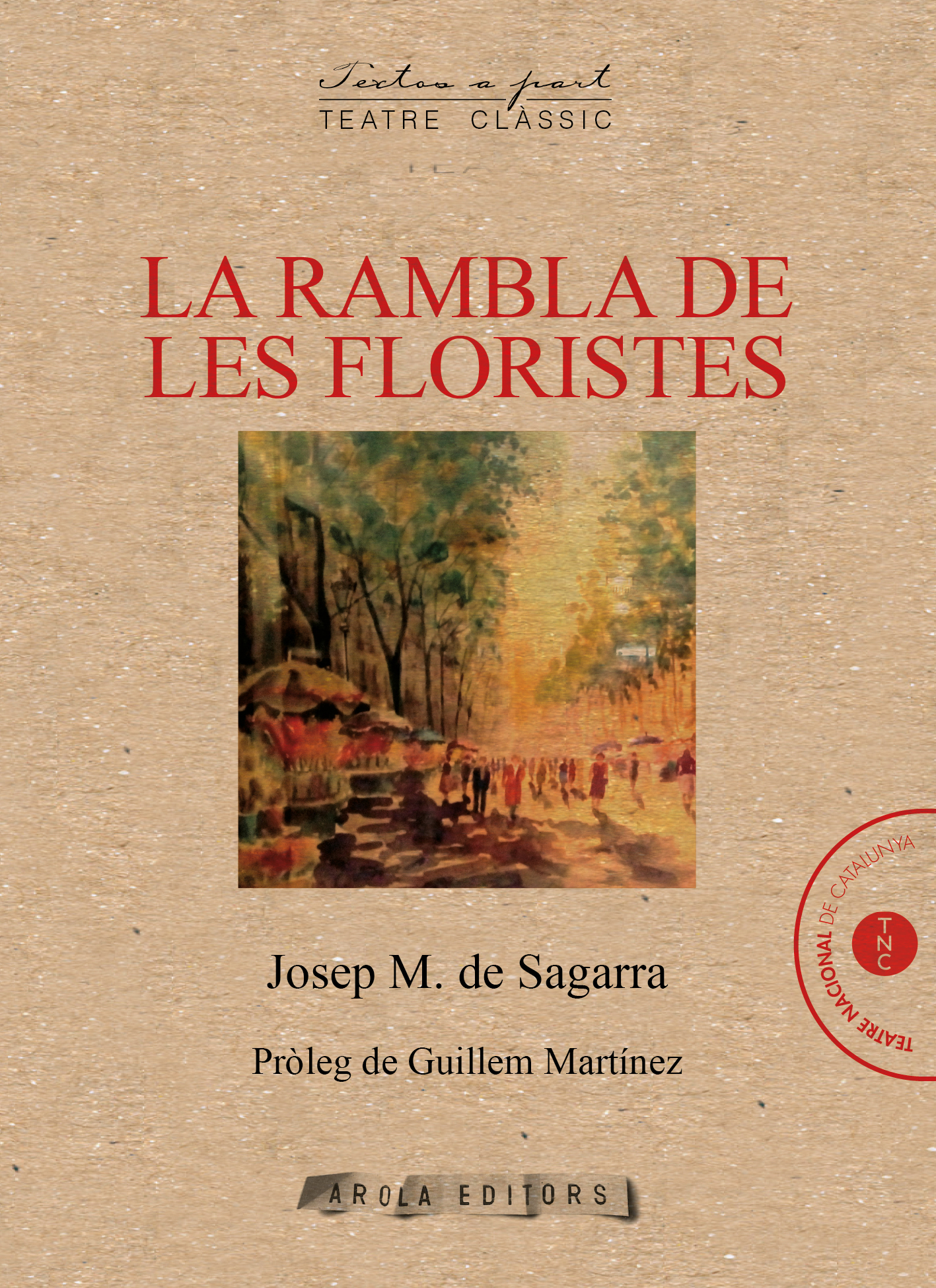 La rambla de les floristes