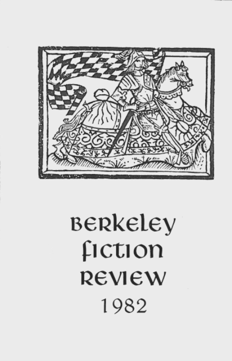 Berkeley Fiction Review, Volume 2 & 3