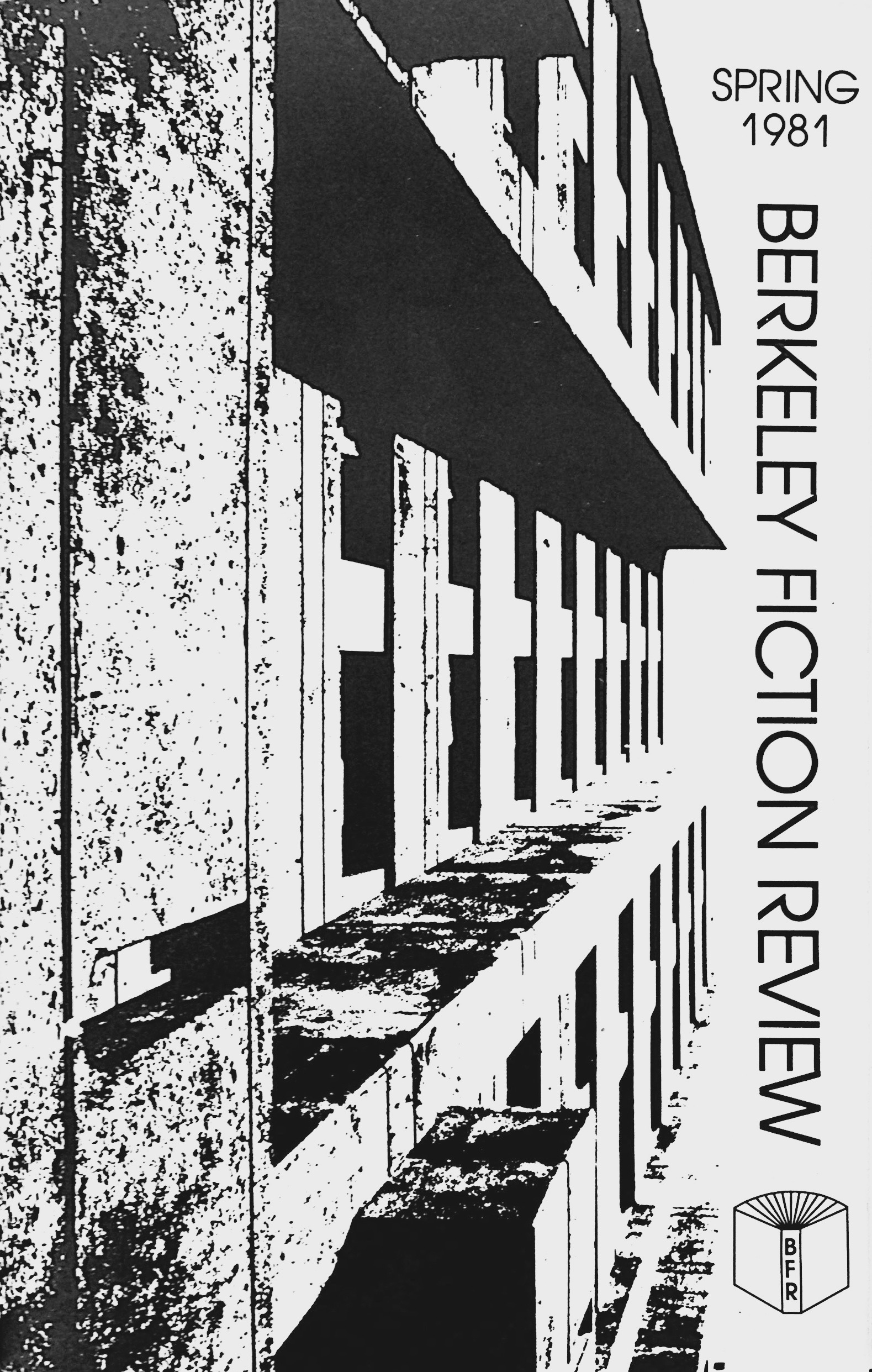 Berkeley Fiction Review, Volume 1