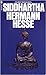 Siddhartha by Hermann Hesse