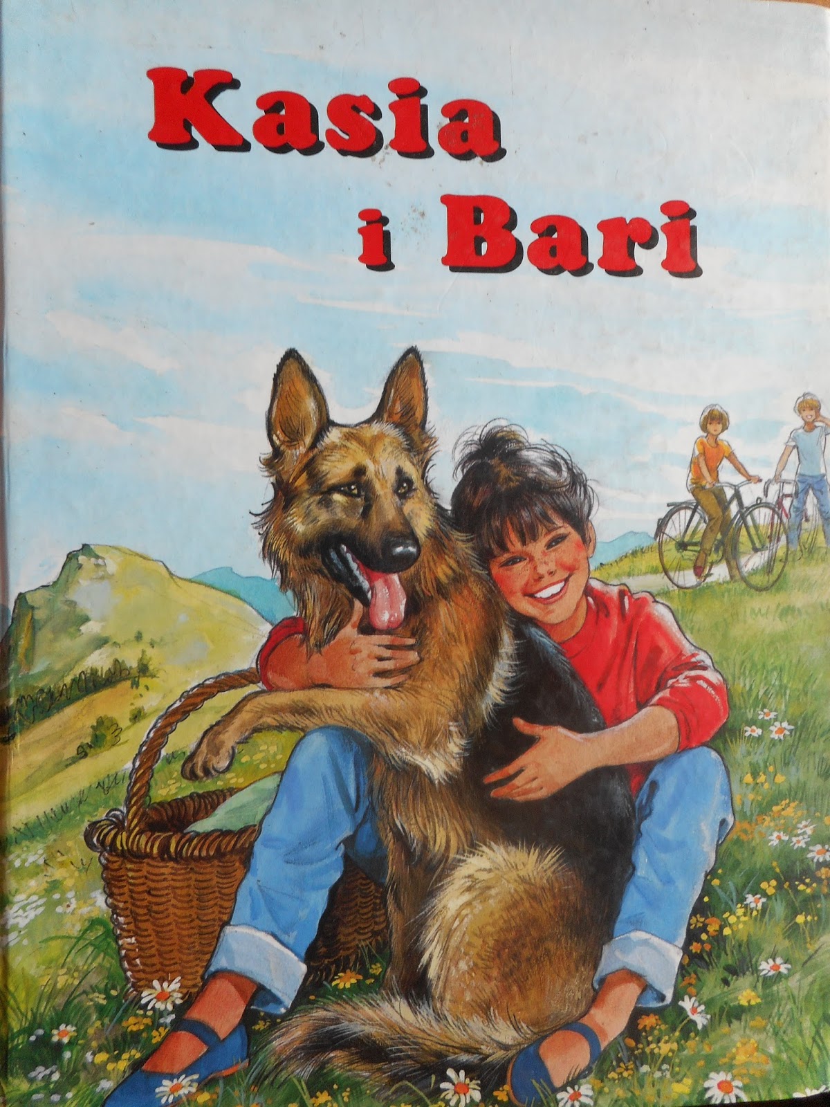 Kasia i Bari (Hardcover)