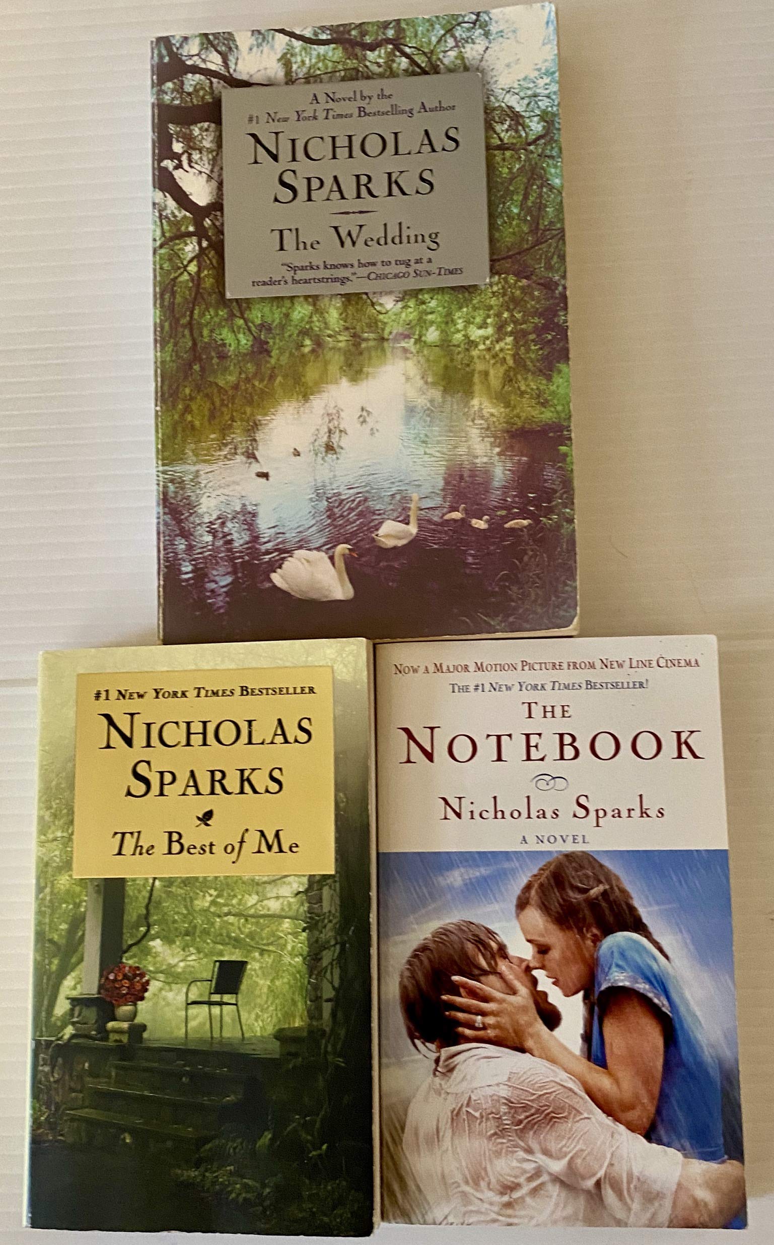 The Wedding / The Best of Me / The Notebook (Paperback)