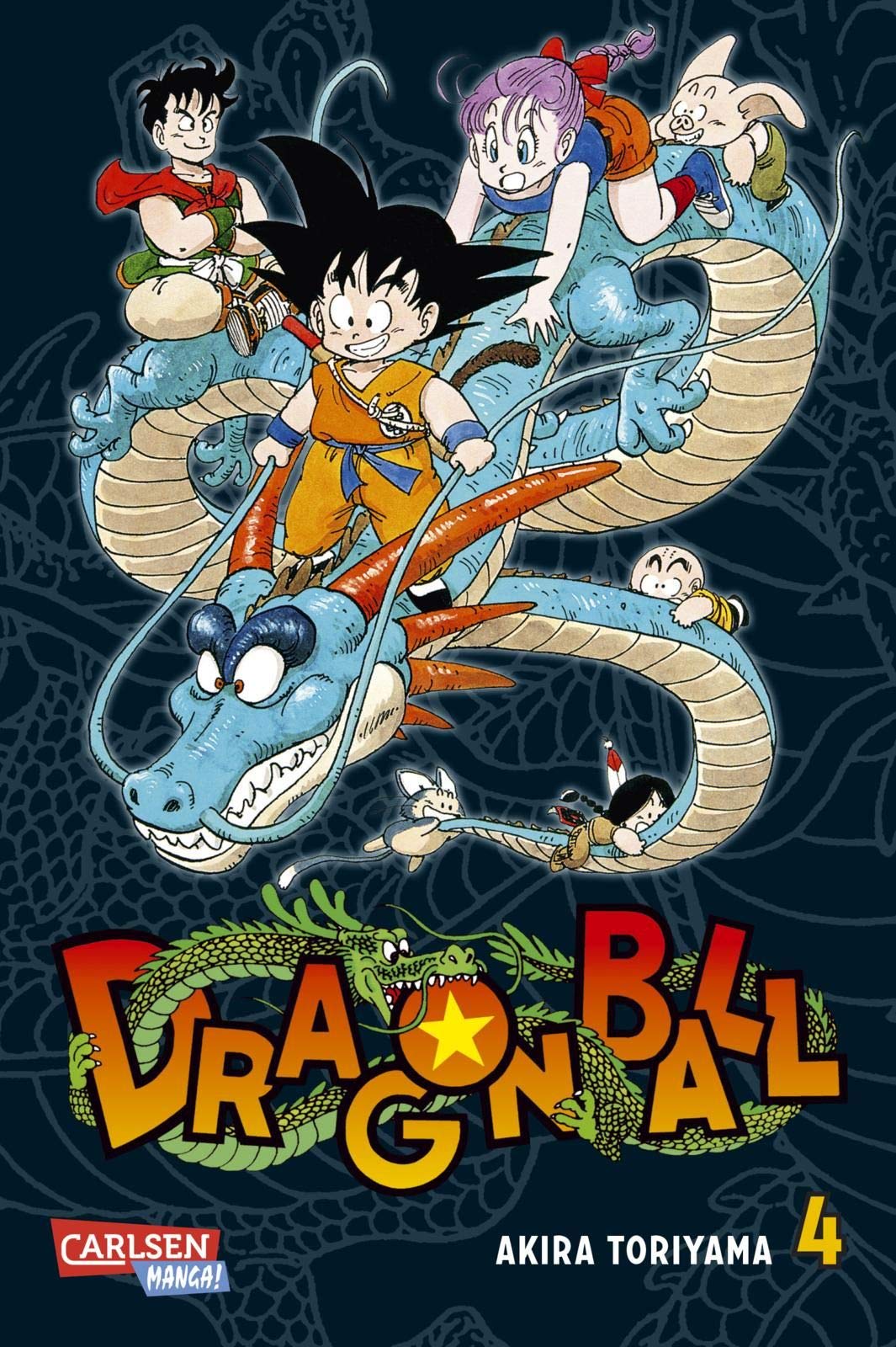 Dragon Ball, Band 4