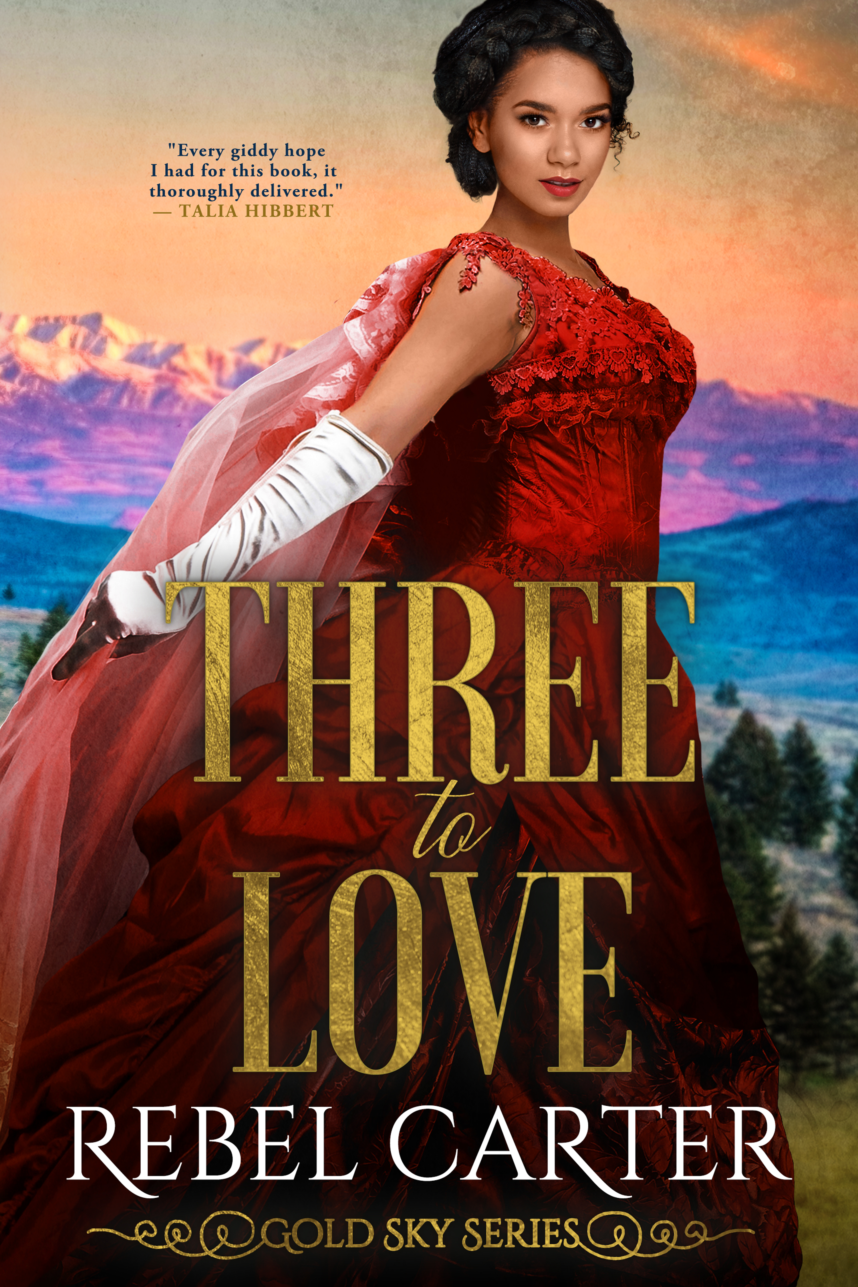 Three To Love (Gold Sky #4)