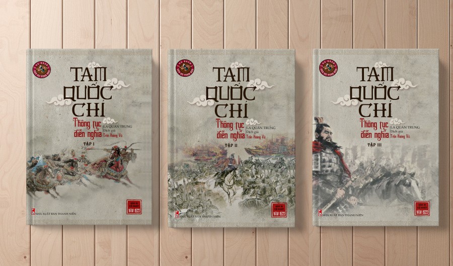 Tam quốc chí thông tục diễn nghĩa (Hardcover)