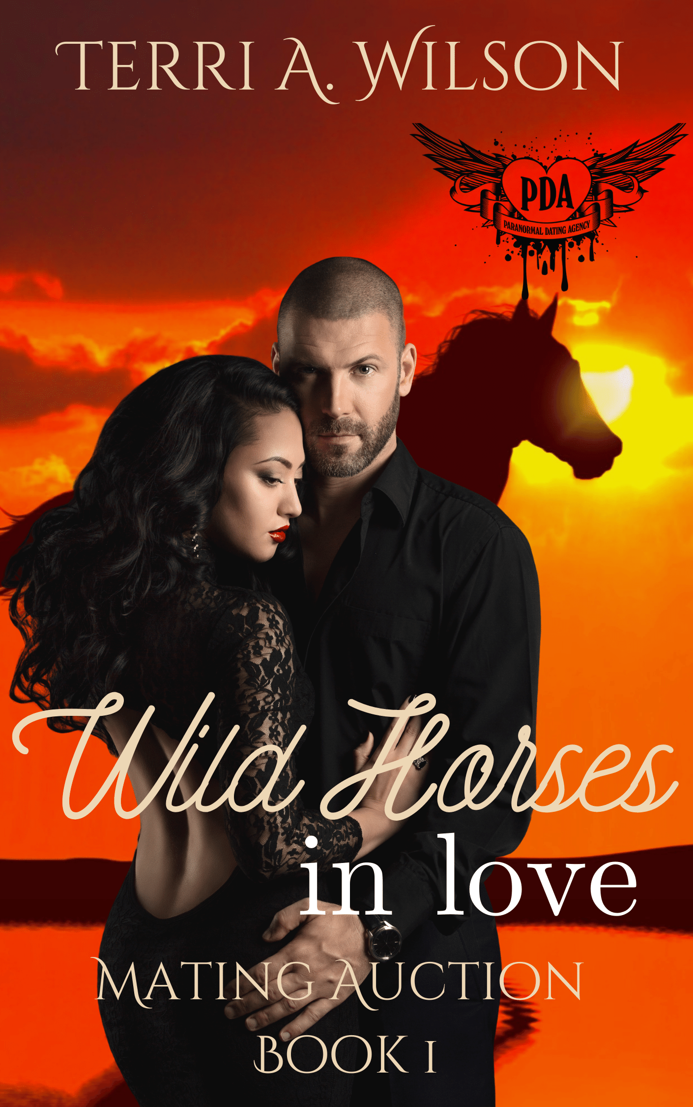 Wild Horses in Love (Mating Auction, #1; Paranormal Dating Agency)