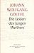 Die Leiden des jungen Werthers by Johann Wolfgang von Goethe