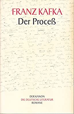 Der Proceß (Der Kanon, Die Deutsche Literatur, Romane #12)