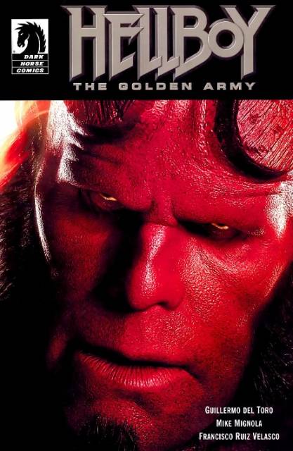 Hellboy: The Golden Army Comic (Paperback)