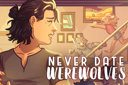 Never Date Werewolves (Interactive novel)