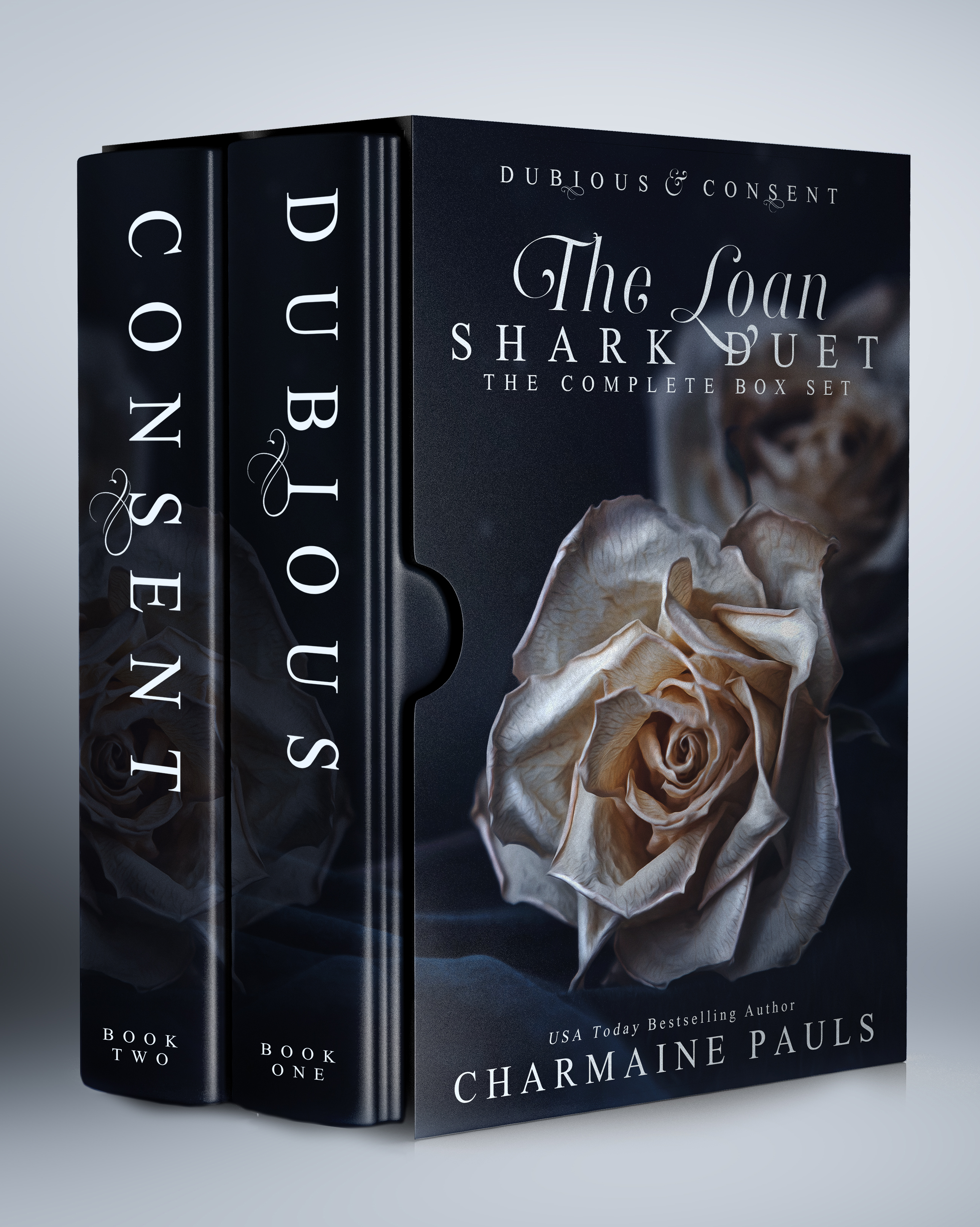 Dubious / Consent (The Loan Shark Duet #1-2)