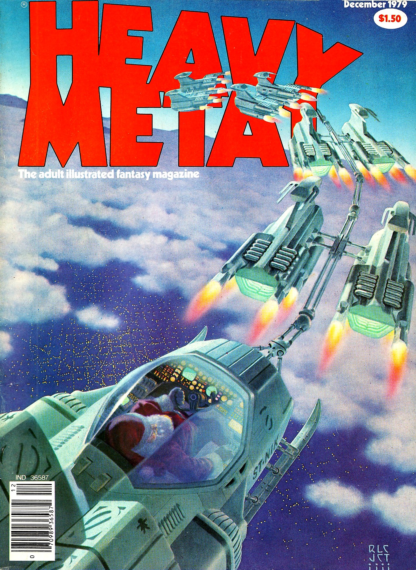 Heavy Metal, December 1979 (Heavy Metal #33)