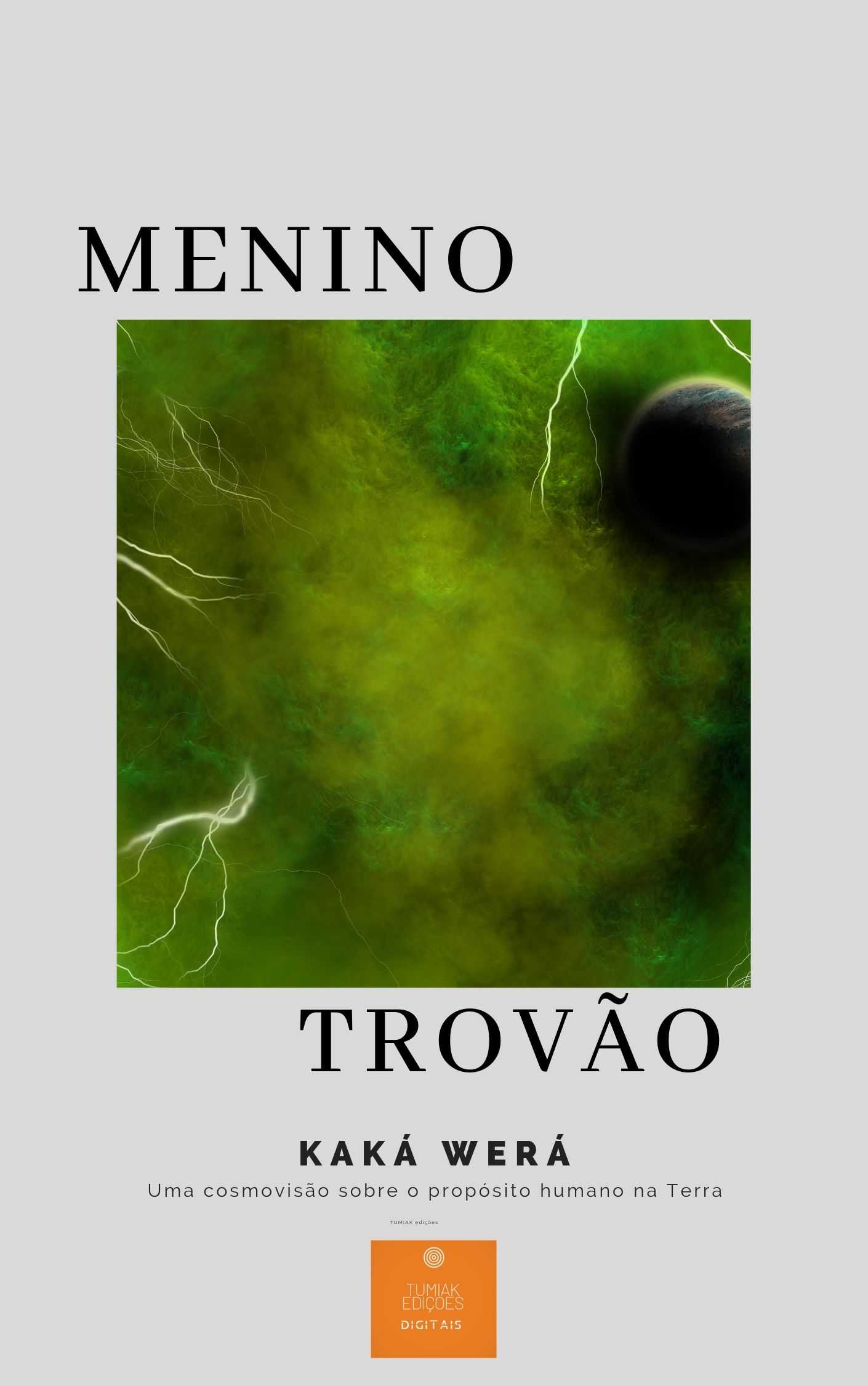 O Menino Trovão: uma cosmovisão sobre o propósito humano (Kindle Edition)