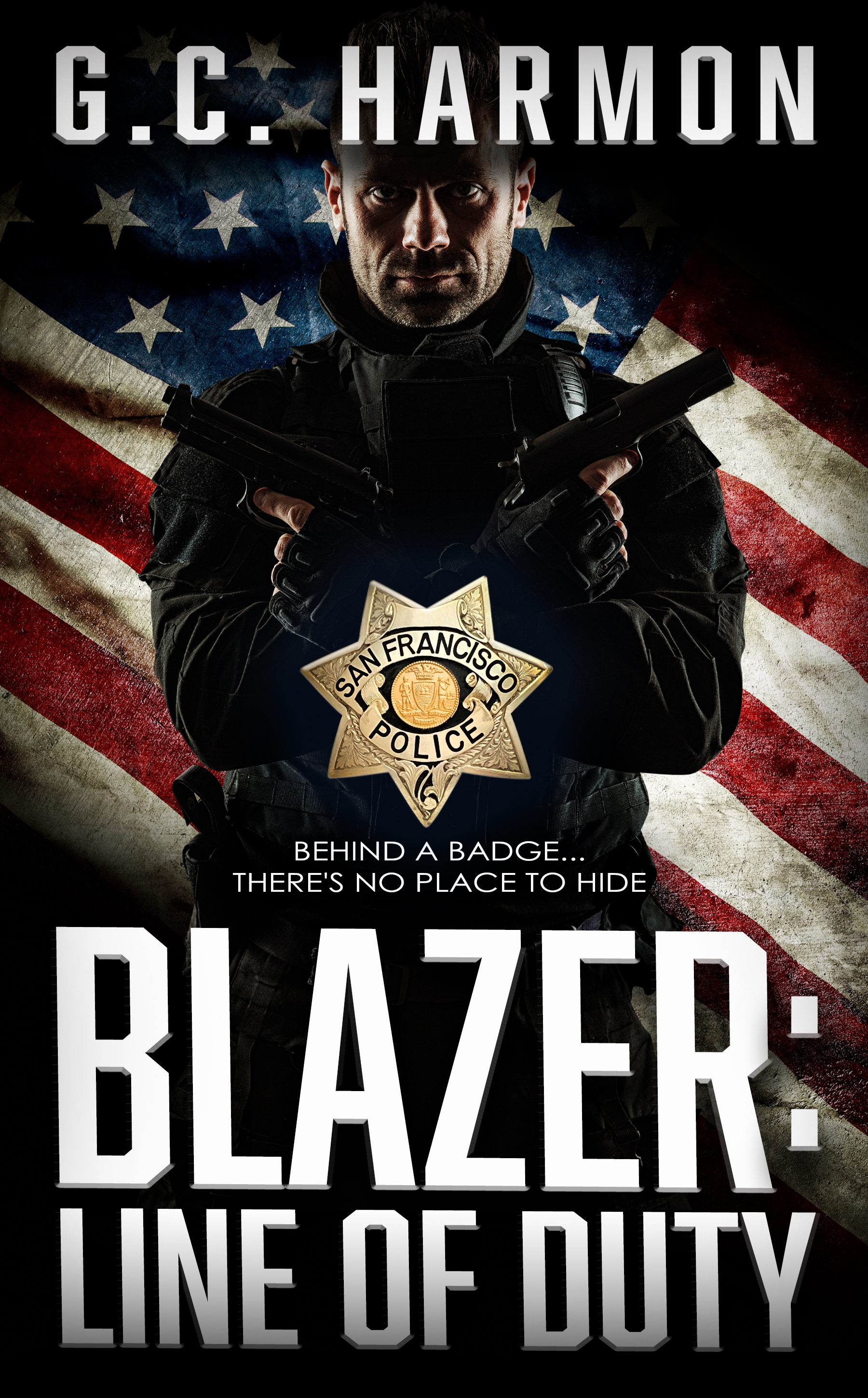 Blazer: Line Of Duty (Blazer #1)