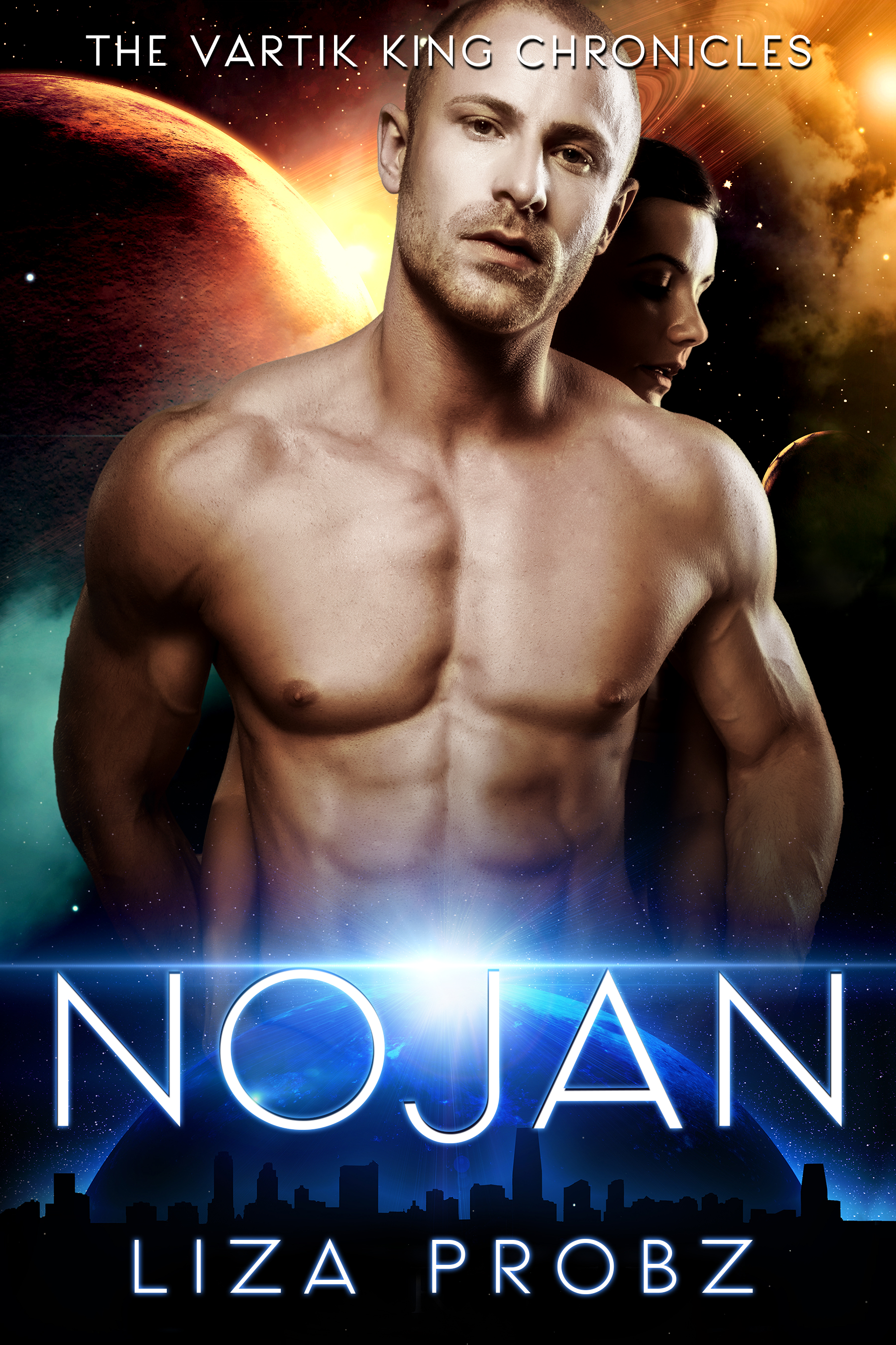 Nojan (The Vartik King Chronicles #2)