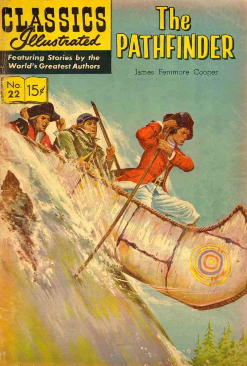 The Pathfinder (Classics Illustrated # 22 of 169)