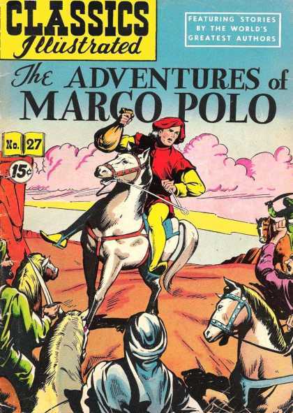The Adventures of Marco Polo (Classics Illustrated #27 of 169)