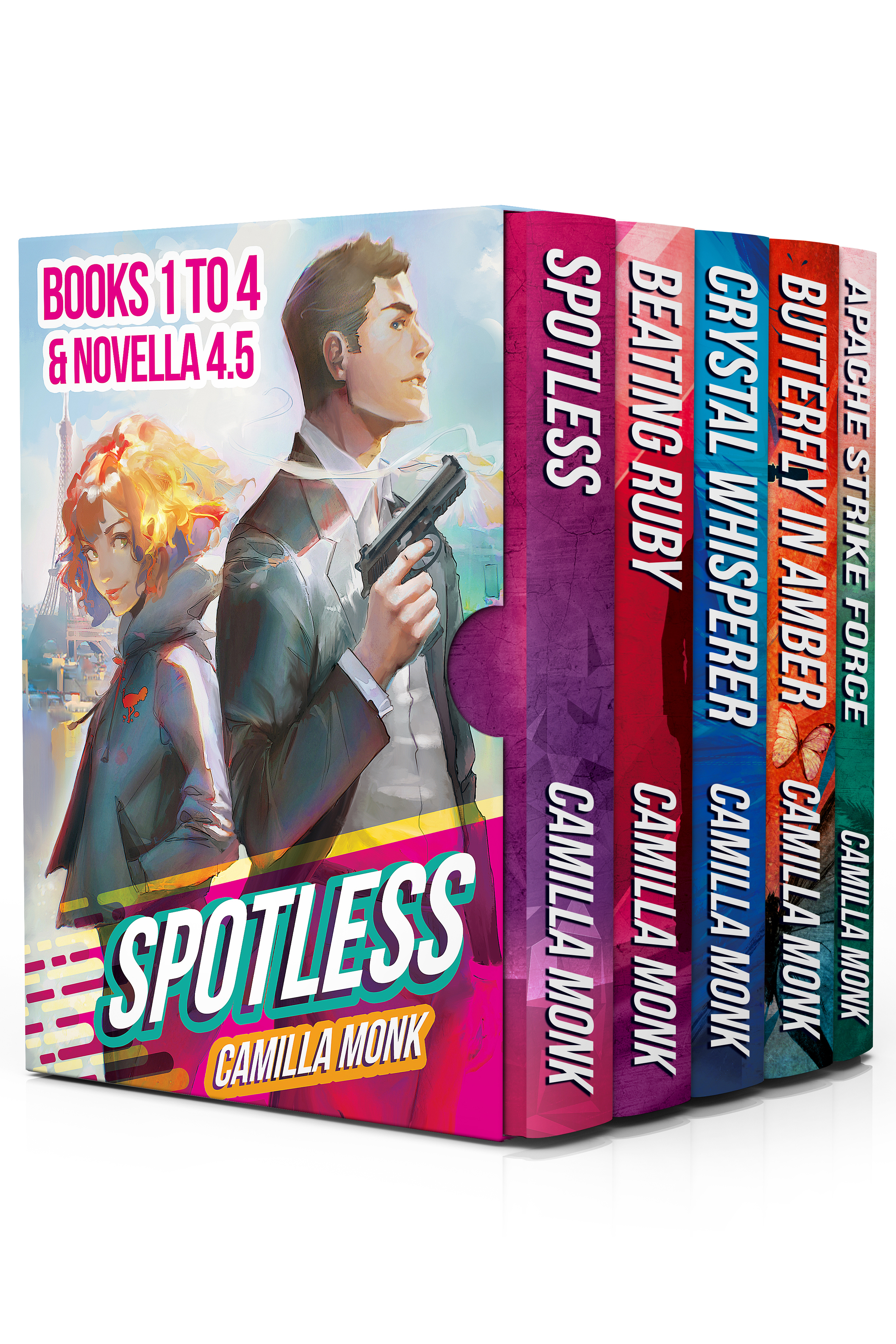 Spotless Series Boxed Set (Spotless #1-4 and a novella)