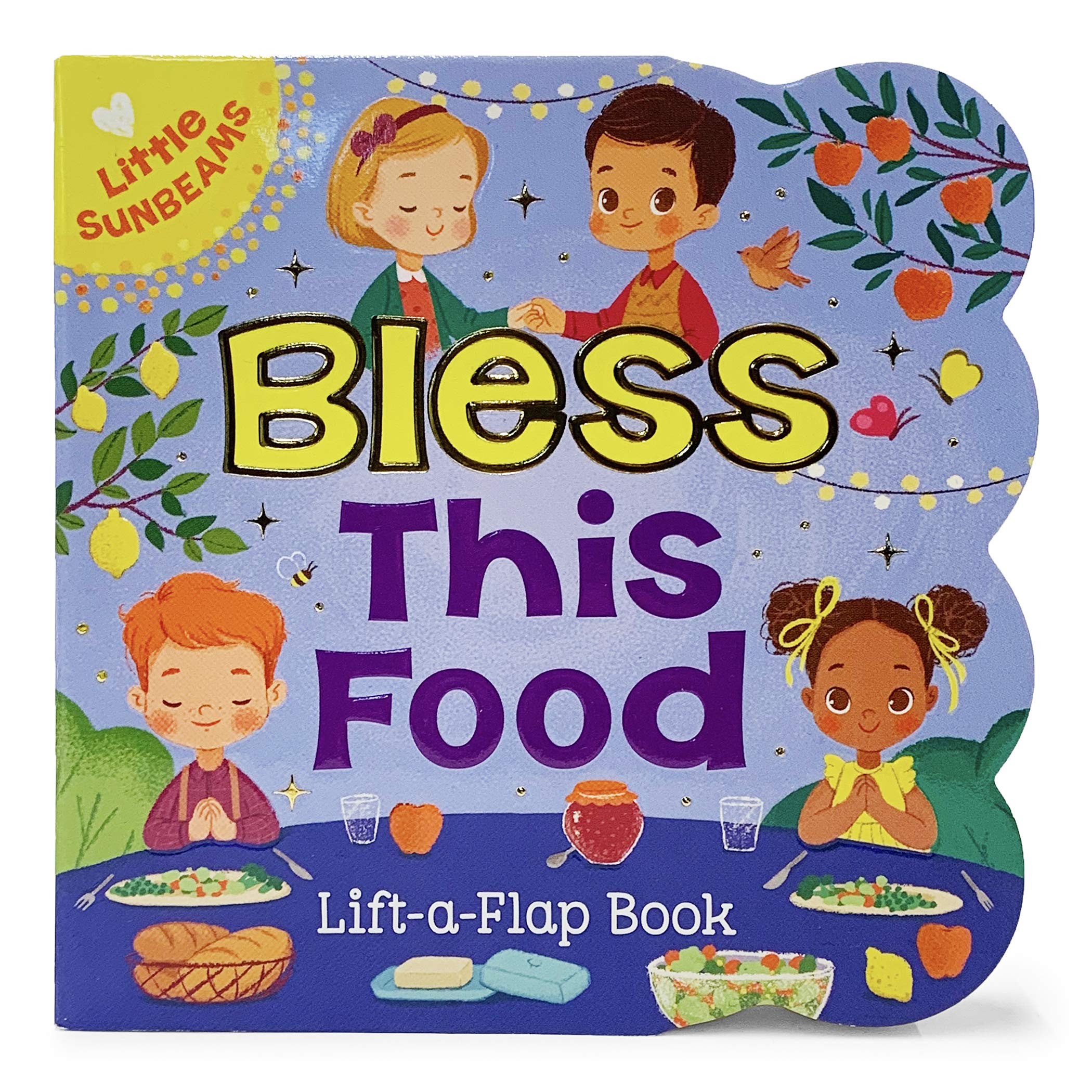 Bless this Food Chunky Lift-a-Flap Board Book (Board book)