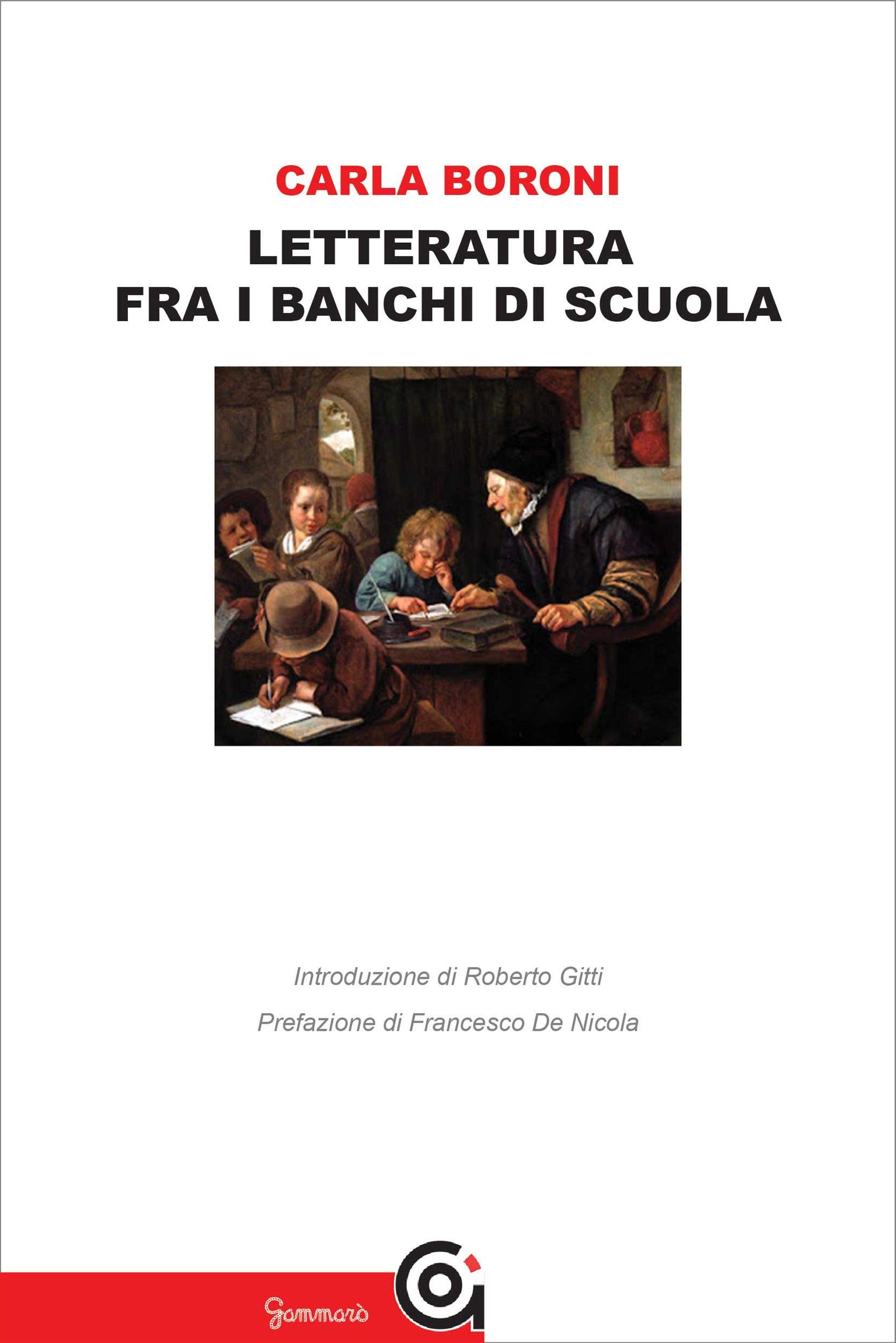 Letteratura fra i banchi di scuola (Paperback)