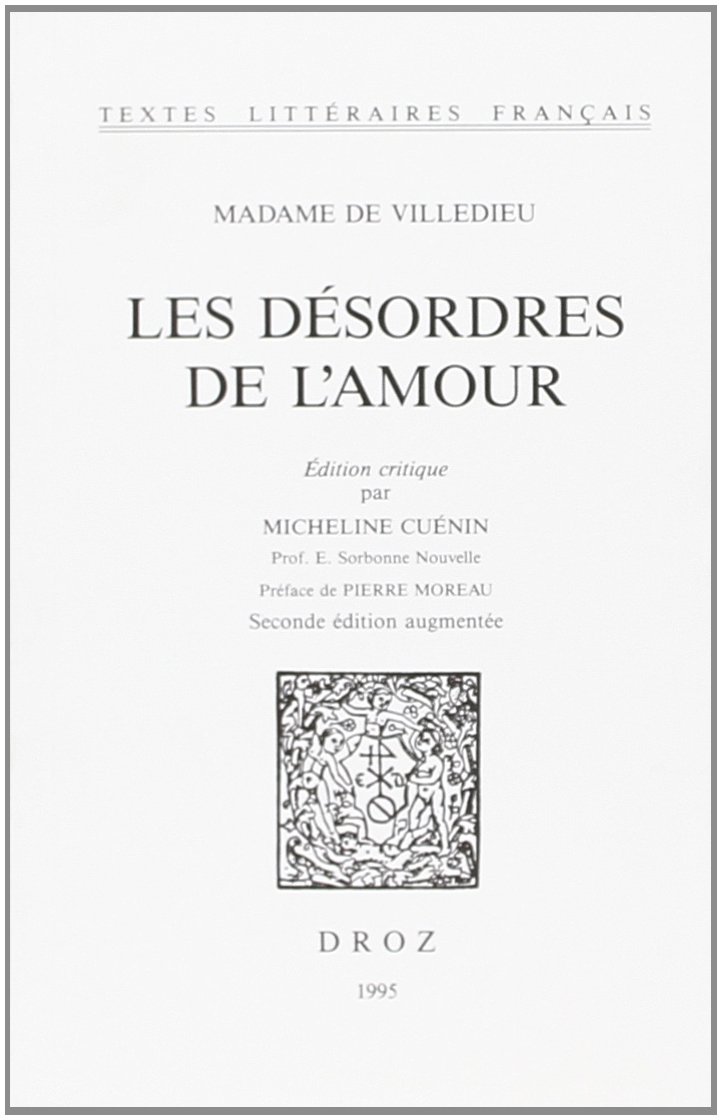Les désordres de l'amour (Paperback)