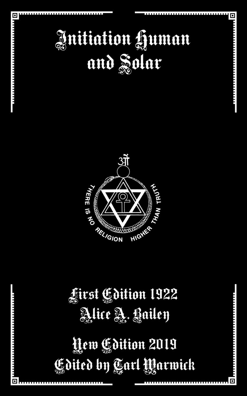 Initiation Human and Solar (Paperback)
