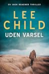 Uden varsel by Lee Child