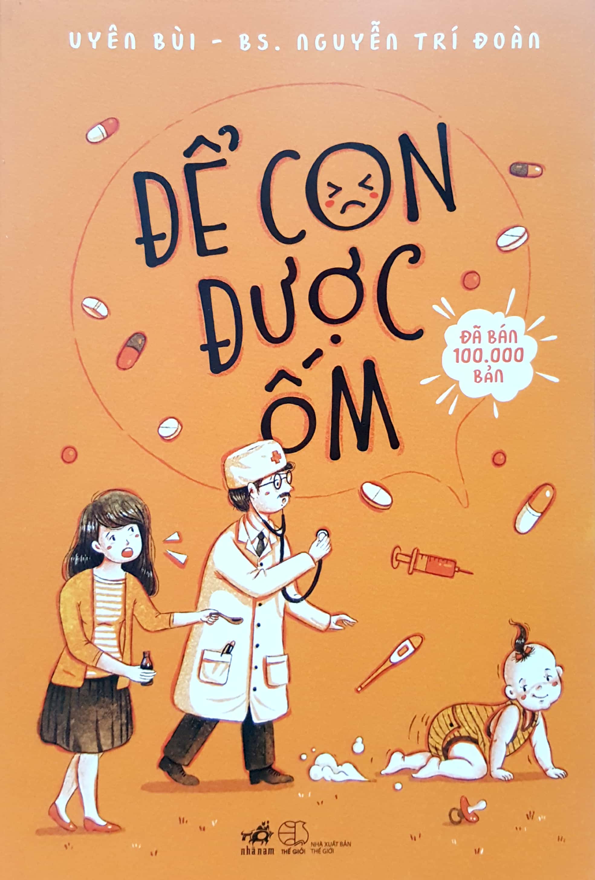 Để Con Được Ốm (Paperback)
